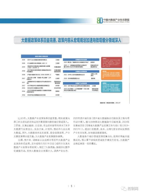 《2021中國大數據產業發展白皮書》解讀 基礎軟件服務，產業數智化的核心基石