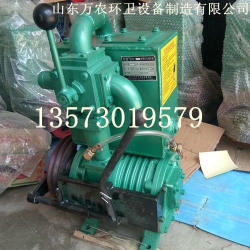 三輪吸糞車核心部件解析 XD-40-3吸糞車真空泵價格與優質廠家及研發趨勢