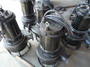 55KW潛水排砂泵 廠家直銷，高耐磨自動攪拌，專業抽沙解決方案